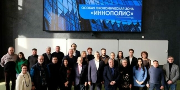 Участники индустриальных дней посетили Иннополис