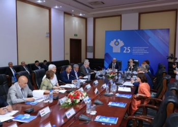 В Душанбе состоялось 25-е заседание Координационного совета по рекламе при МСАП