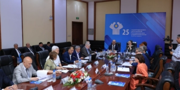 В Душанбе состоялось 25-е заседание Координационного совета по рекламе при МСАП